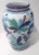 1970s Artisan Italian Terra Cotta Majolica Painted Urn For Sale - Image 10 of 10