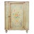 Antique Europe Provincial Floral Corner Cabinet For Sale - Image 4 of 5