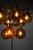 Ceiling Lamp in Brass and Amber Glass by Hans-Agne Jakobsson, 1950s For Sale - Image 8 of 11