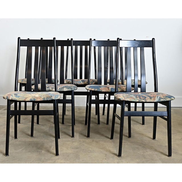 These mid-century Danish chairs offer a unique fusion of design elements that would suit almost any space. Their modern...