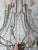 1920s French Pink Opaline Murano Drops Rock Crystal Swags Chandelier, Circa 1920French Pink Opaline Murano Drops Rock Crystal Swags Chandelier, Circa 1920 For Sale - Image 5 of 13