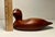Brown 1986 Buck’s Ducks Wooden Duck Decoy No. 7 Hand Carved Signed Folk Art For Sale - Image 8 of 8