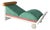Italian Chaise Longue Juan by Marco Panini for Memphis, 1987 For Sale