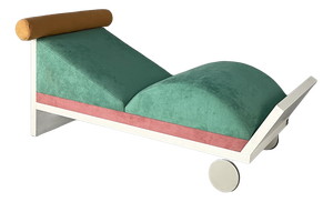 Italian Chaise Longue Juan by Marco Panini for Memphis, 1987