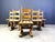 Brutalist Oak Dining Chairs, 1960s, Set of 6 For Sale - Image 11 of 12