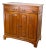 1995 Georgian Style Solid Oak Server Cabinet or Sideboard Chestnut Creek Collection 100 Year Anniversary Edition by Keller For Sale