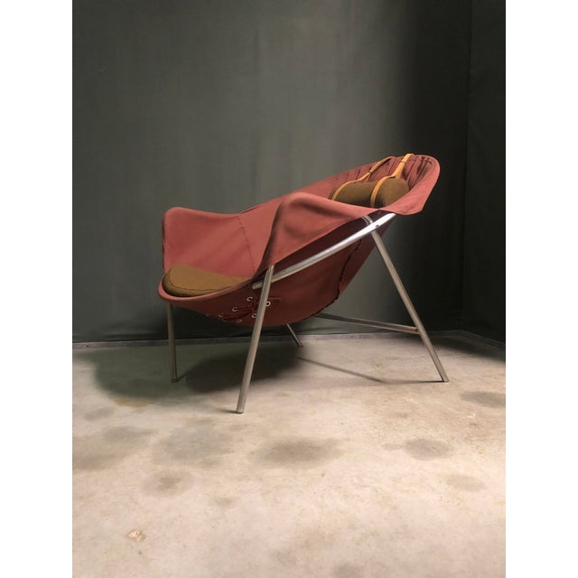 BO-360 Lounge Chair by Erik Ole Jørgensen for Bovirke, 1953 For Sale - Image 4 of 8