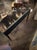 Vintage French Jansen Design Black Lacquered Console For Sale - Image 4 of 5