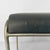 Italian Art Deco Stool in Metal and Faux Leather, 1930s For Sale - Image 10 of 16