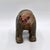 Contemporary Christopher Olivier Signed Carved Stone Bear Sculpture, 1998 For Sale - Image 3 of 10