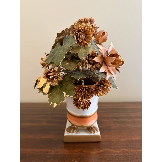 Ceramic Jane Hutcheson for Gorham Enamel Flowers Fleurs Des Siècles, Circa 1970s For Sale - Image 7 of 9