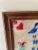 Mid 20th Century Vintage Framed Needlework "Home Sweet Home" For Sale - Image 6 of 7