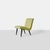 Mid-Century Modern Pair of Jens Risom Scoop Chairs for Hans Knoll For Sale - Image 3 of 8