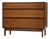 1960s Refinished Kipp Stewart for Directional by Calvin Walnut Dresser Chest For Sale
