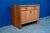 Vintage Bedside Table in Two-Tone Wood, 1950s For Sale - Image 3 of 18
