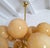 1990s Large Mid Century Modern Amber Glass Sputnik Chandelier For Sale - Image 11 of 11
