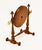 Historicism Standing Mirror in Brass, 1880 For Sale - Image 4 of 6