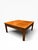 Chippendale 1980s Baker Furniture Chippendale Style Mahogany & Parquetry Square Coffee Table For Sale - Image 3 of 13