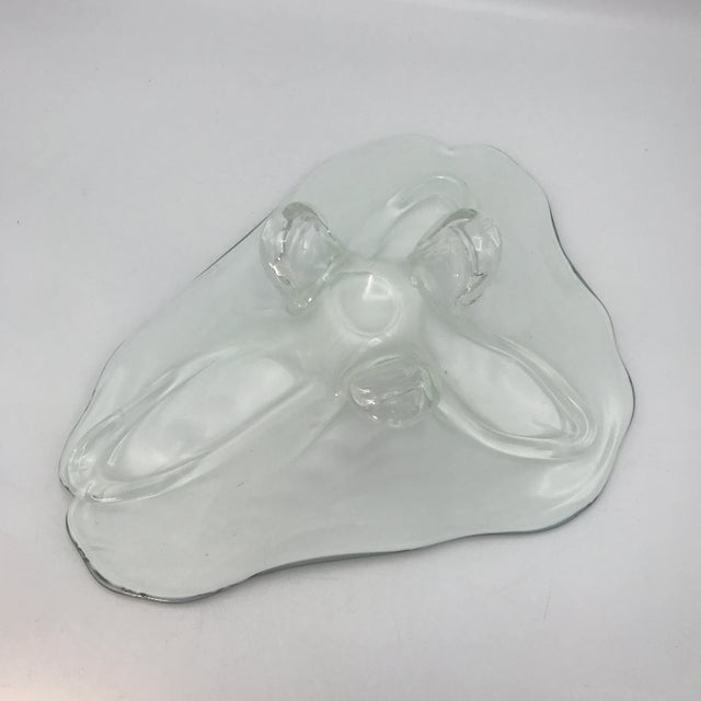 Vintage Murano Stretched Aventurine Bowl For Sale In New York - Image 6 of 11