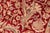 Shabby Chic Shabby Chic 1990's Pak-Persian Red/Beige Wool Rug - 6'1'' X 9'1'' For Sale - Image 3 of 9