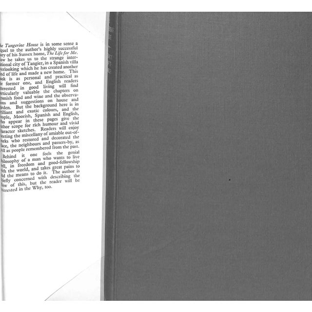 1950s "The Tangerine House" 1956 Croft-Cooke, Rupert For Sale - Image 5 of 5