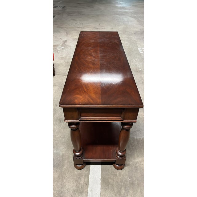 William IV Mid 20th Century William IV/Empire Style Console Hall Table For Sale - Image 3 of 3