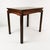 The table originates from Denmark, 1970s. Made of mahogany wood (quite heavy for its size). Classic yet elegant in design,...