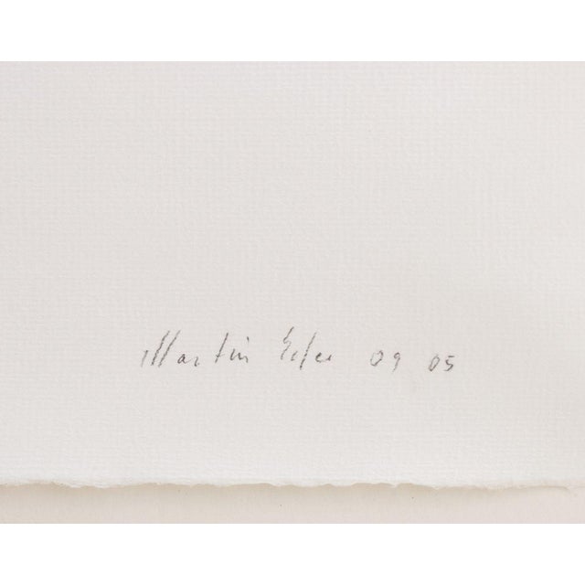 Paper Martin Eder "Nach Hause" Graphite on Paper For Sale - Image 7 of 10