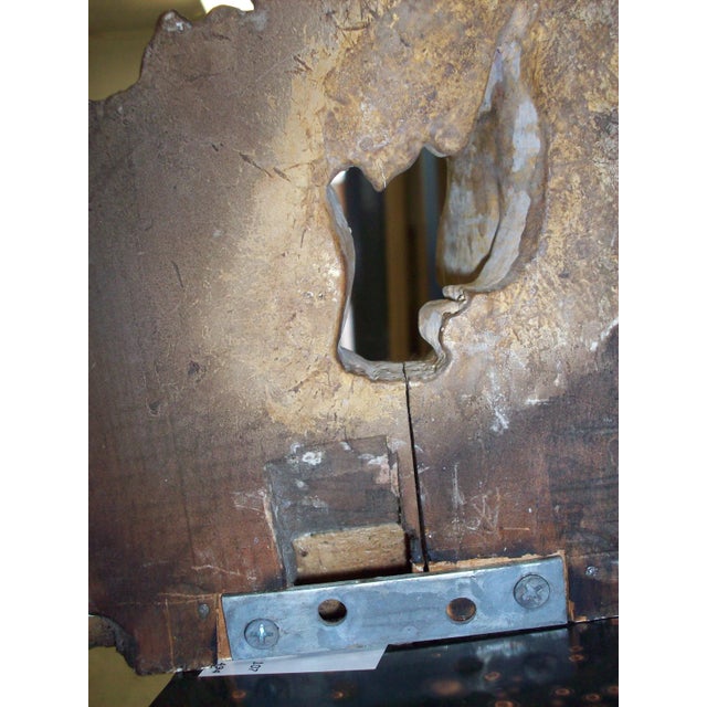 2000 - 2009 Spanish Style Giltwood Wall Sconce For Sale - Image 5 of 11