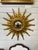 Vintage Convex Sunburst Mirror For Sale - Image 10 of 10