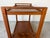 Mid-Century Danish Modern Teak Cocktail Trolley Bar Cart For Sale - Image 10 of 12