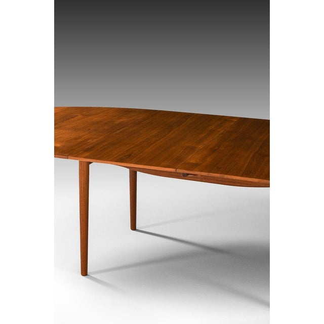 Teak Dining Table from Finn Juhl, 1950s For Sale - Image 11 of 14