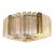 Pink and Fumé Murano Glass Square Flush Mount by Simoeng for Simoeng For Sale - Image 6 of 6