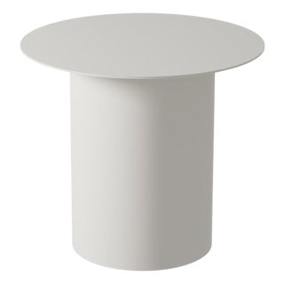 Gipsy 45 Low Basse Metal Table by Laurence Du Tilly For Sale