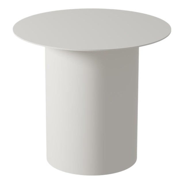 Gipsy 45 Low Basse Metal Table by Laurence Du Tilly For Sale