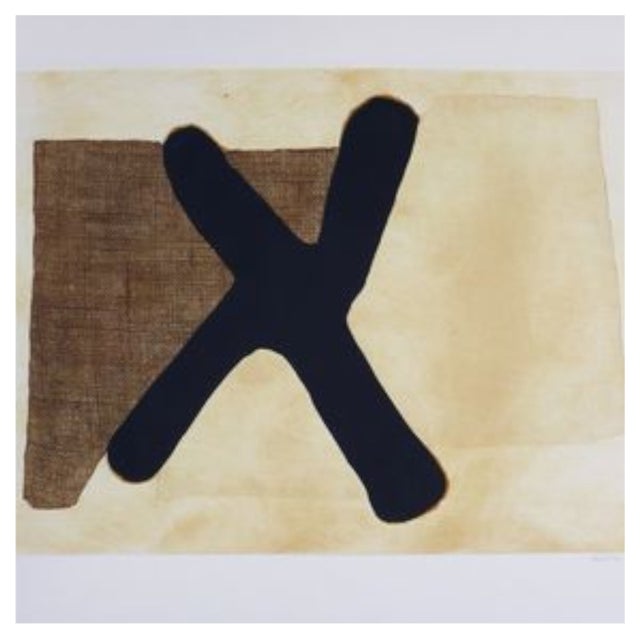 Conrad Marca-Relli, Composition, 1977, Etching and Aquatint on Paper For Sale