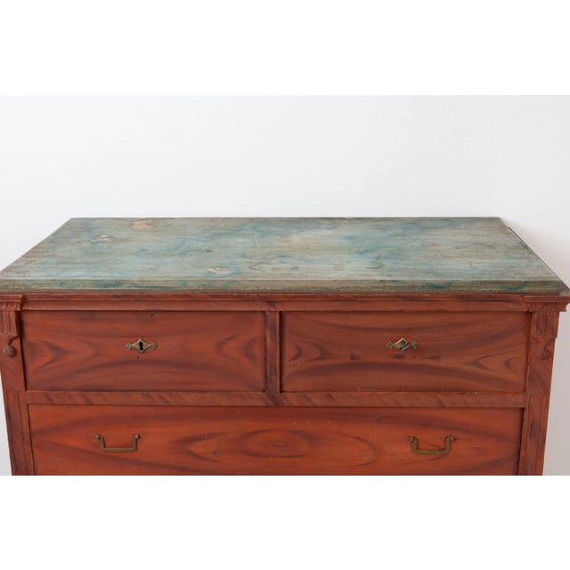 Swedish Chest of Drawers For Sale - Image 10 of 17