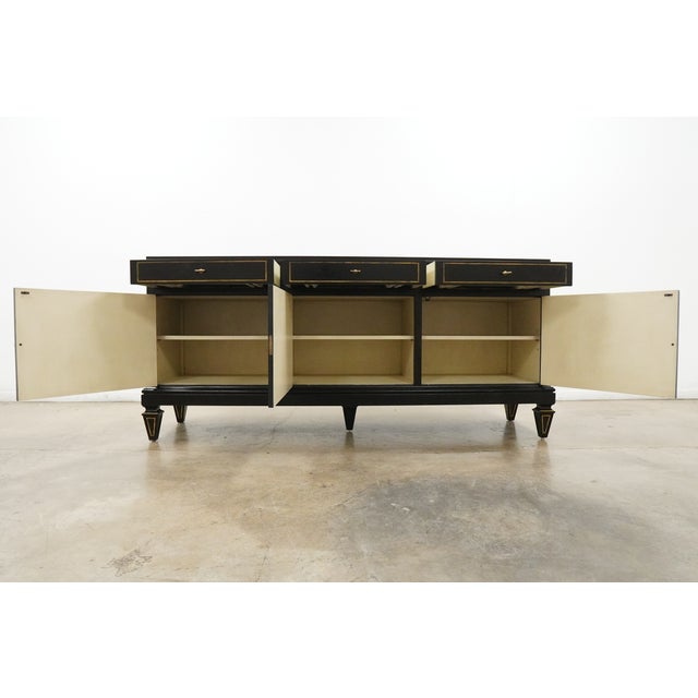 Lillian August Foster Three Door Server For Sale In Austin - Image 6 of 18