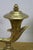 Antique Brass Regency Argand 2 Light Candlestick Candelabra Hurricane Lamps - a Pair For Sale - Image 6 of 18