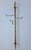 Mid-Century Brass Coat Rack, Germany, 1970s For Sale - Image 11 of 14