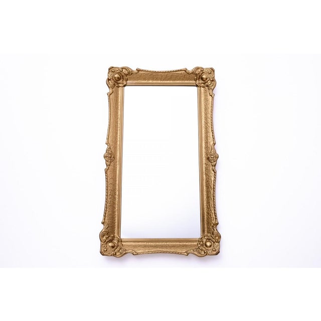 Mirror in a Gold Frame, Western Europe For Sale - Image 5 of 5
