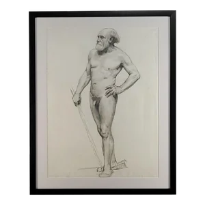 École Des Beaux-Arts Academic Study, France, 19th Century