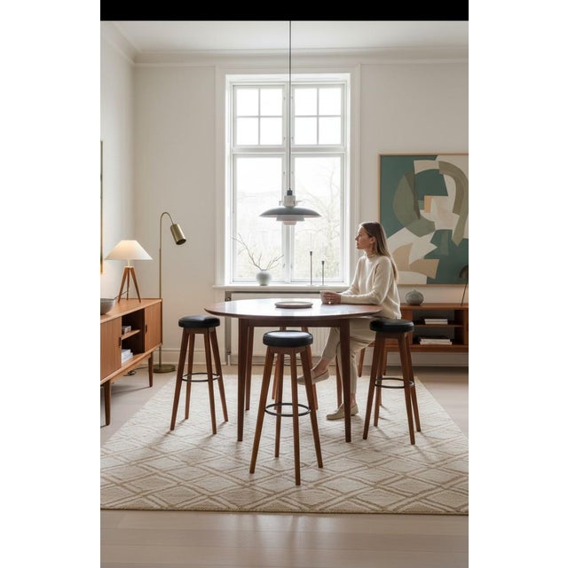 Danish Teak Barstool, 1960s For Sale - Image 18 of 18