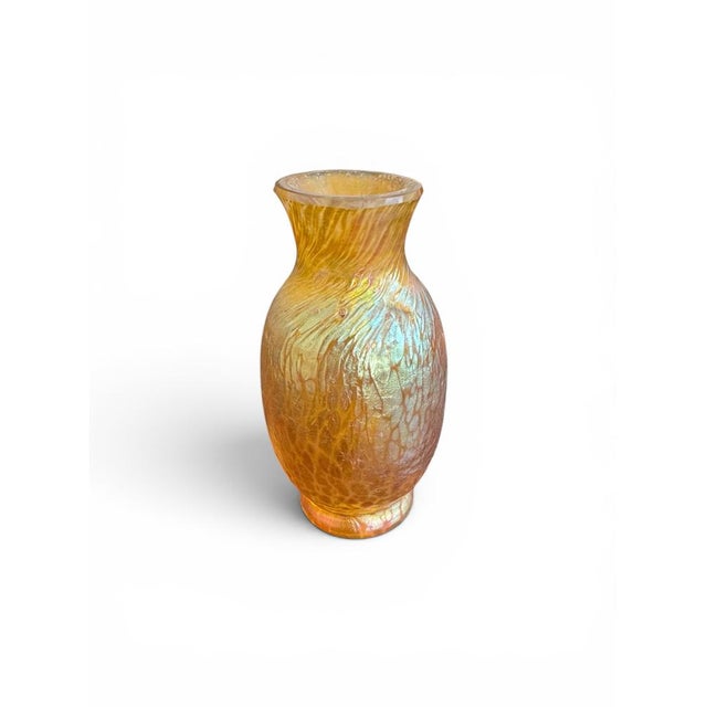 Glass Nancy Mini Vase by Johann Loetz Witwe for Loetz Glass, 1900s For Sale - Image 7 of 7