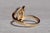 Mid 20th Century The Stiltner: Ladies Yellow Gold Diamond Bypass Ring For Sale - Image 5 of 10