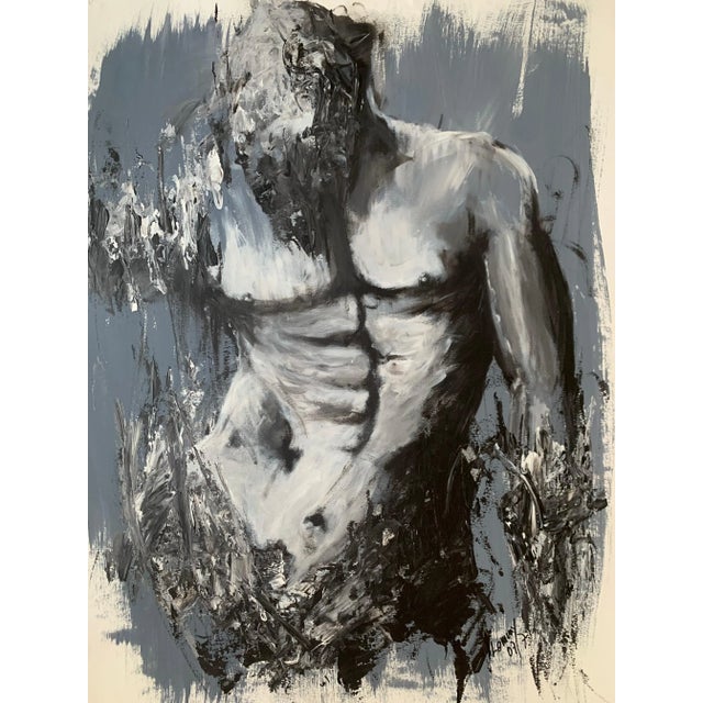 Plastic Lemmy Gonthier, Body 3, 2017, Acrylic For Sale - Image 7 of 7