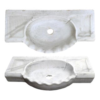 Antique Marble Sink, 1900s For Sale