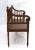 French Late 20th Century Louis the XVI Style Maitland-Smith Carved Garden Settee For Sale - Image 3 of 11