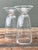 Transparent Vintage Michael Graves Glass Candlesticks - A Pair For Sale - Image 8 of 12