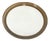 Vintage Smoked Acrylic Round Wall Mirror, 1970s For Sale
